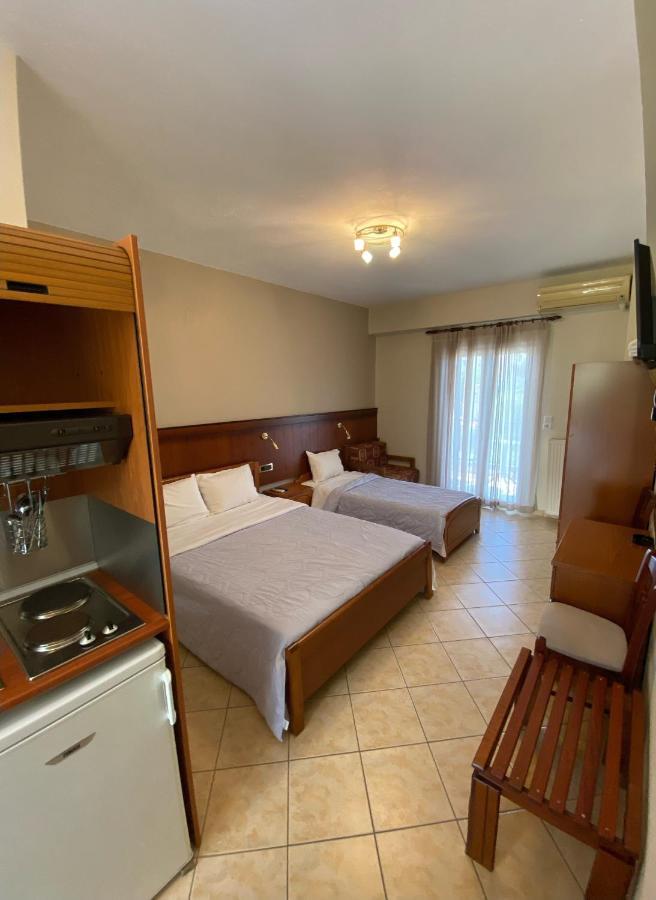 Paradosi Rooms İgumeniça Dış mekan fotoğraf