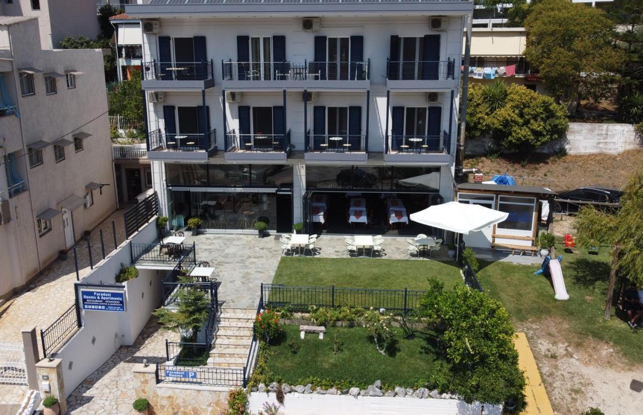 Paradosi Rooms İgumeniça Dış mekan fotoğraf